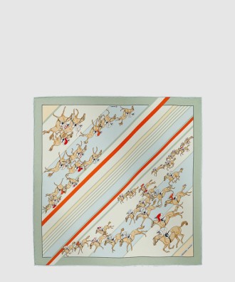 Les Courses 스카프 90