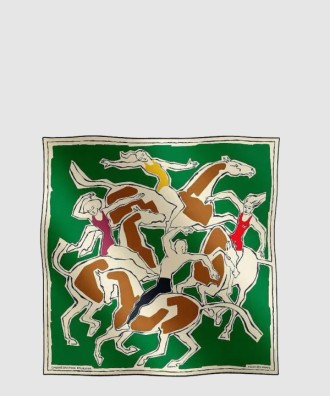 equestrian dance score 스카프 90