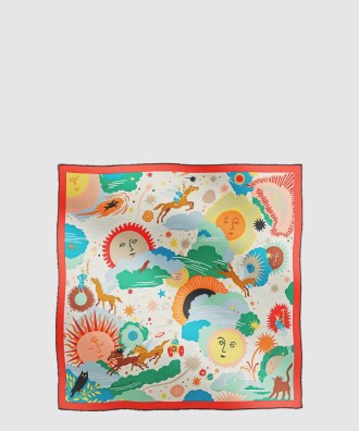 Au Royaume d'Helios 스카프 90