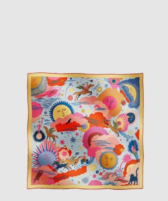 Au Royaume d'Helios 스카프 90