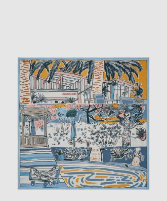 Rayures d'Ete 숄 140