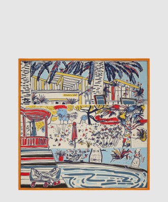 Rayures d'Ete 숄 140