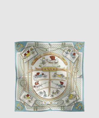 Les Voitures Nouvelles 스카프 90