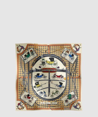 Les Voitures Nouvelles 스카프 90