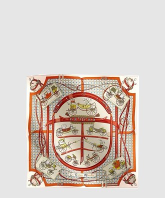 Les Voitures Nouvelles 스카프 90