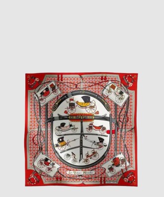 Les Voitures Nouvelles 스카프 90