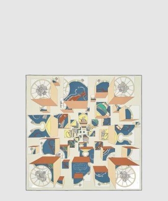 Springs Springs 스카프 90