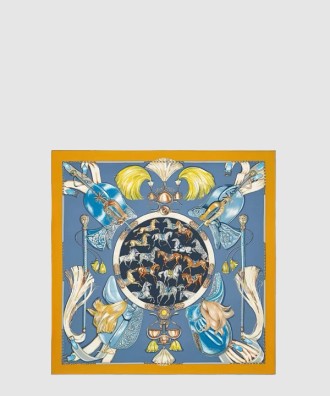 Cavalcades 스카프 90