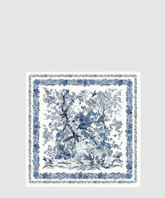 Jardin d'Hiver 90 스퀘어 스카프 25JAH