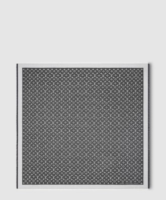 모노그램 데님 숄 M71378