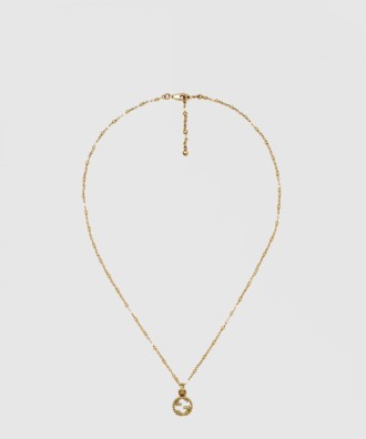 인터로킹 목걸이 603619