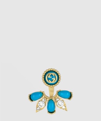 인터로킹 G 귀걸이 729139