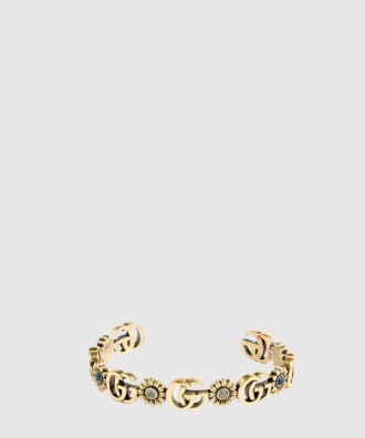 더블 G 자개 팔찌 632686