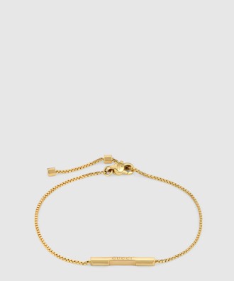 링크 투 러브 Gucci' 바 팔찌 662106