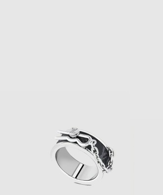 PIN LOCK 반지 M68881