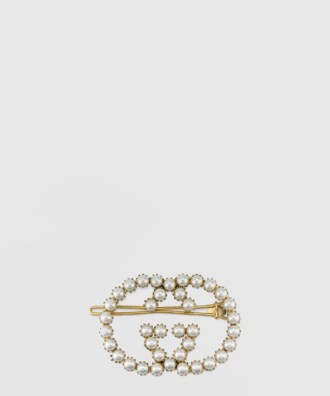 더블 G 머리핀 645607