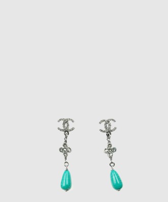 클로버 귀걸이 ABB316