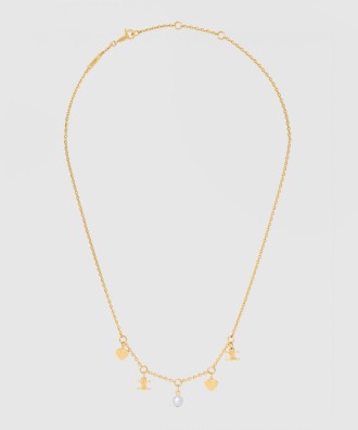 하트 참 목걸이 460OY6