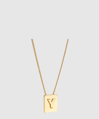 Y 자모 목걸이 46N0Y6