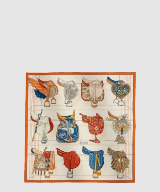 Tous en Selle 스카프 90