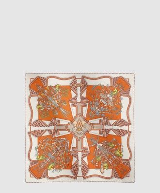 Bouquets Sellier 스카프 90