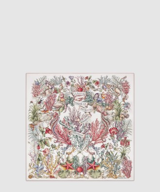 Cabinet de la Mer 90 스퀘어 스카프 51CAM