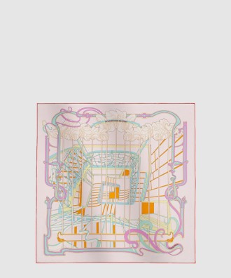 La Ligne Coup de Fouet 스카프 90