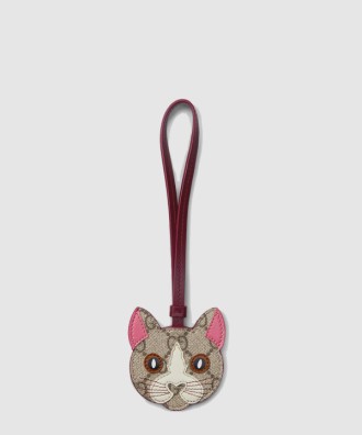 고양이 캐릭터 클러치 걸이 820787