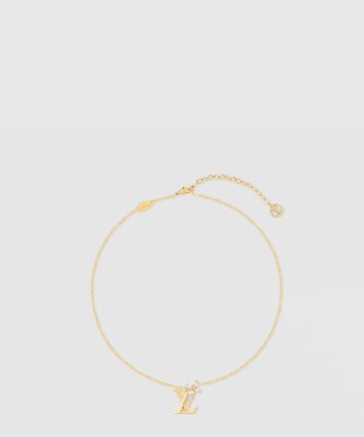 아이코닉 플라워 목걸이 M02167