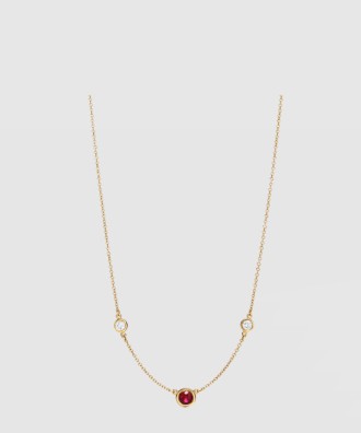 컬러 바이 더 야드 네크리스