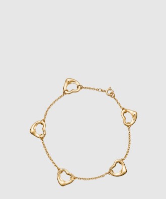 오픈 하트 브레이슬릿