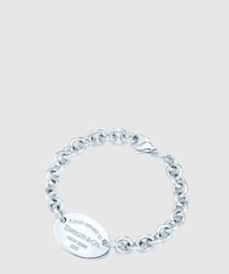 원형 태그 브레이슬릿