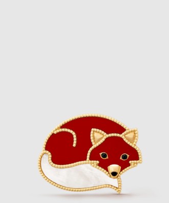 럭키 애니멀 폭스 클립 9RY00