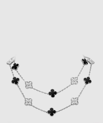 빈티지 알함브라 롱 네크리스 2R800