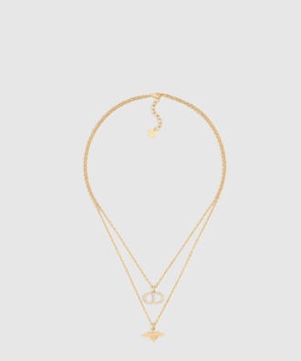 Petit CD Bee 목걸이 N3225