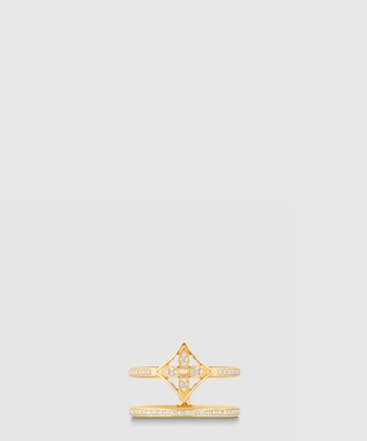 이딜 블라썸 더블 반지 Q9N43I