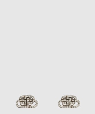 Bb Xs 스터드 귀걸이 실버 624203