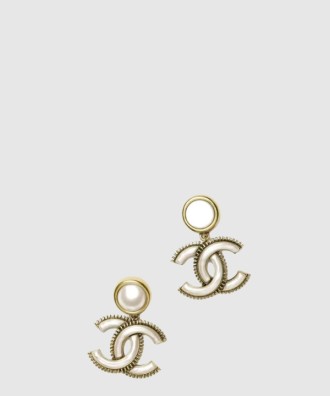 더블 C 귀걸이 ABE560