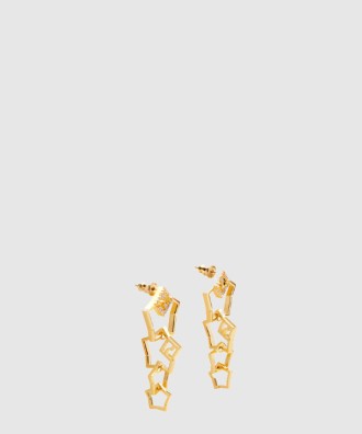 별모양 이어링 8AK360