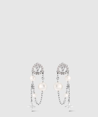 미드나잇 펄 귀걸이 M02888