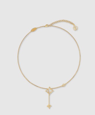 플라워그램 목걸이 M01234