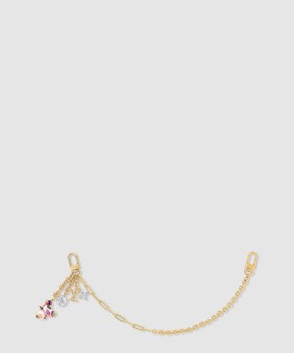 LV x TM SUPERFLAT 체인 참 장식 M02452