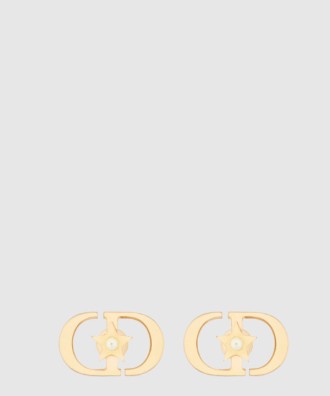 Lucky Petit CD 스터드 귀걸이 E3949