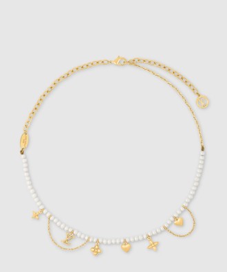 BLOOMING PEARLS 목걸이 M02388