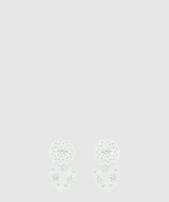 화훼 이어링 657411