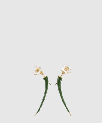 플라워 이어링 786412