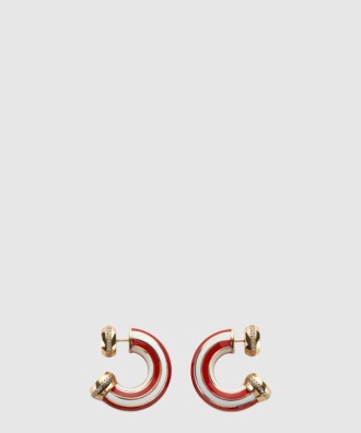 퍼즐 스트라이프 이어링 765208