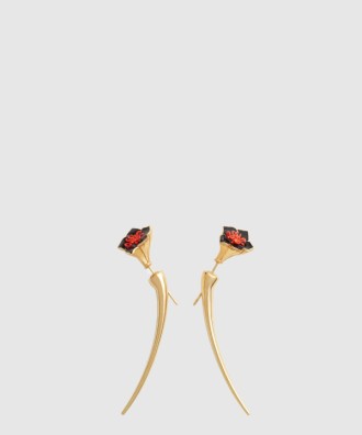 플라워 이어링 786412