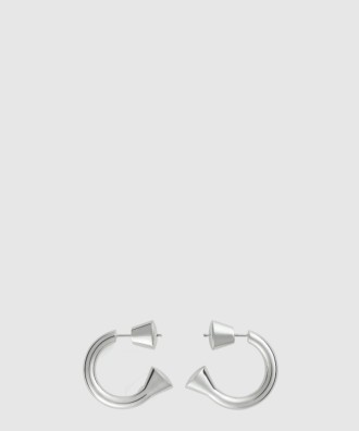 엘립스 후프 이어링 804869