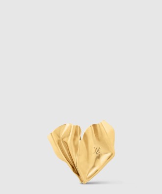 LV 스컬프처럴 브로치 M02474